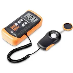 Sauter, Detektor, SO 200K. Kalibriert nach Werks (Luxmeter)