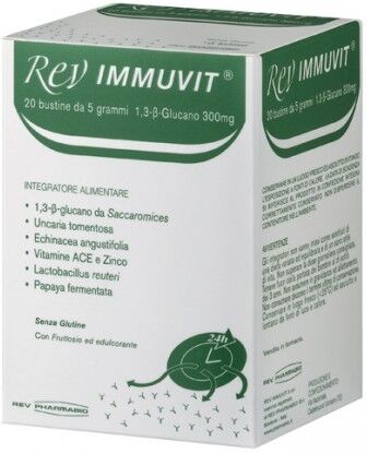 Pharmabio Rev Immuvit Integ 20 Buste