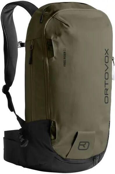 Rucksack Ortovox Free Rider 22 Ski (Dark Wild Herbs)