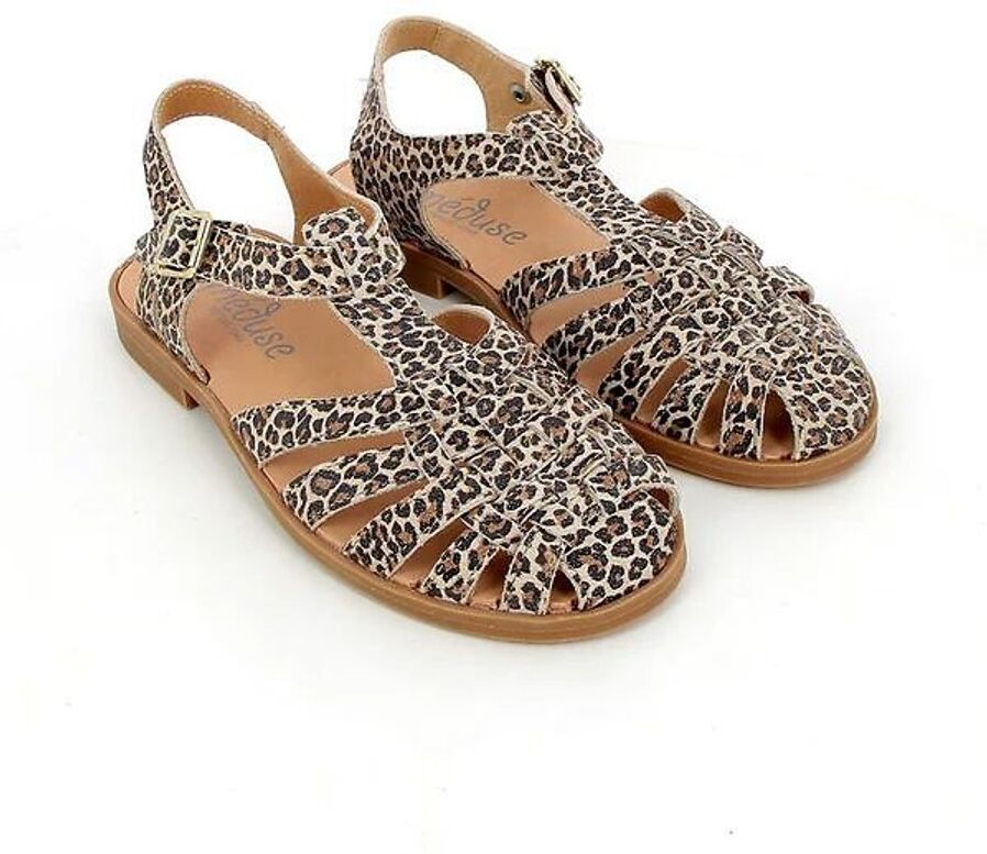 MEDUSE Sandales Sunville en cuir