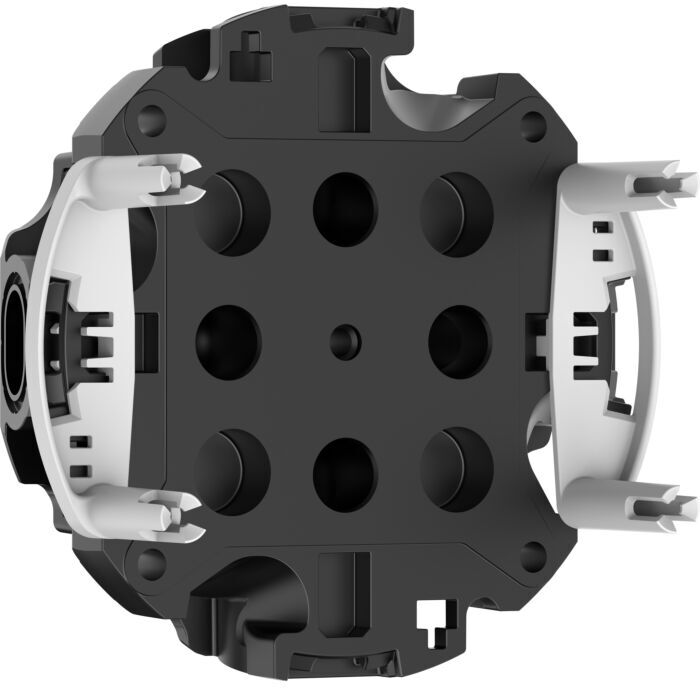 Hansgrohe Adapterplatte 13588000 für iBox universal 2 und alte Fertigsets