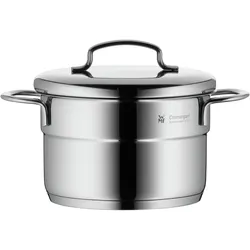Fleischtopf WMF MINI (LBH 19,30x16x12 cm) - silber - LBH 19,30x16x12 cm