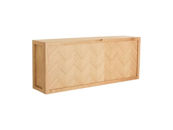 Hübsch Herringbone Schuhschrank groß Eiche