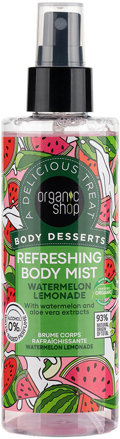 ORGANIC SHOP Body Desserts Watermelon Lemonade Body Mist 200ml