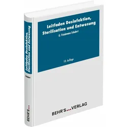 Leitfaden der Desinfektion, Sterilisation und Entwesung, Fachbücher von Friedemann Schubert