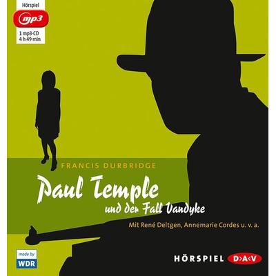 Paul Temple und der Fall Vandyke - Francis Durbridge, Audio, 9783862318193