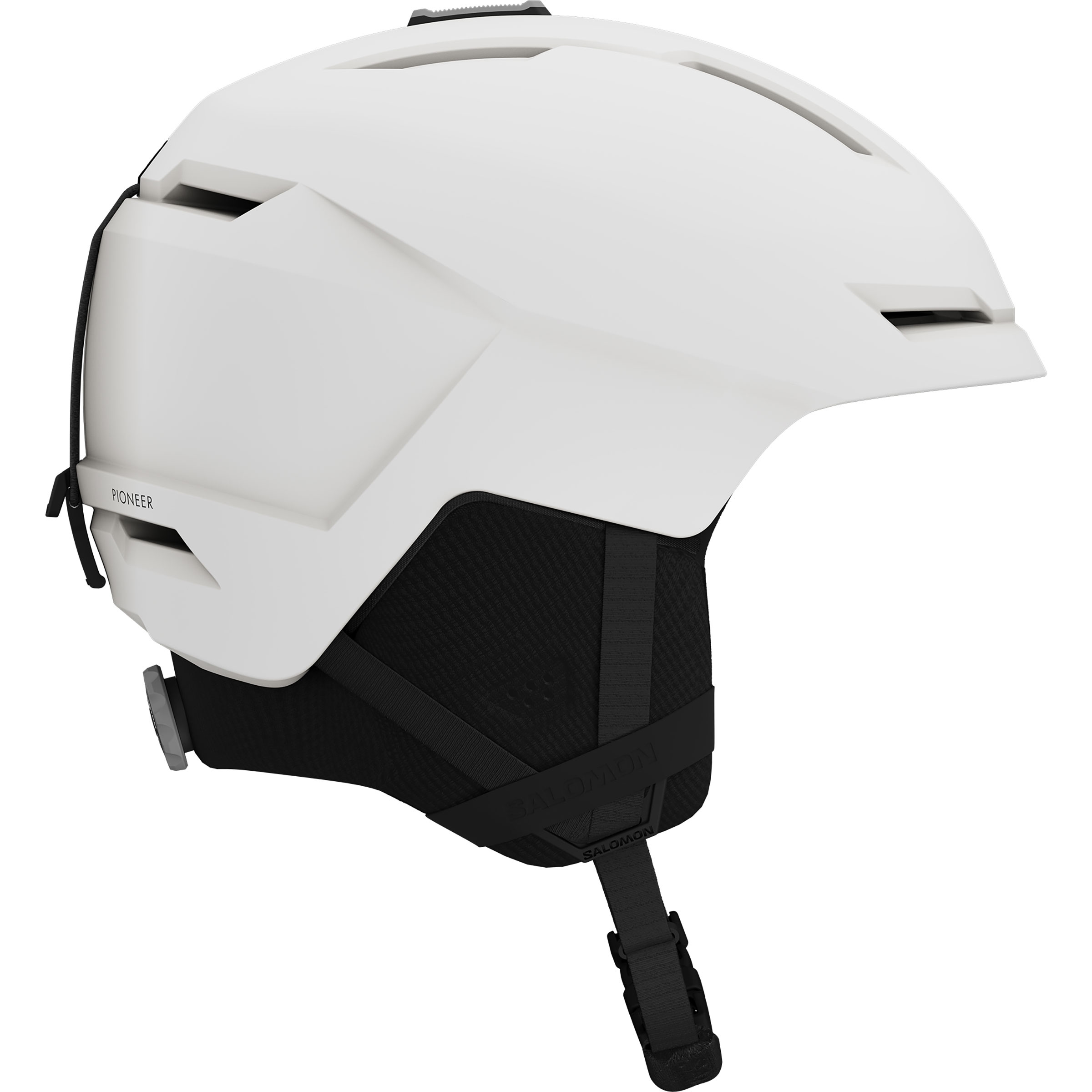 Salomon Pioneer 3 Skihelm Skihelme schwarz Größe XL | 62-64CM Freeride | Skifahren