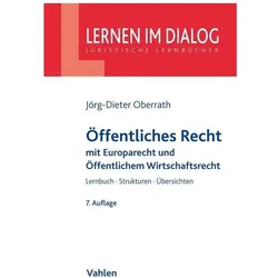 Öffentliches Recht, Fachbücher von Jörg-Dieter Oberrath