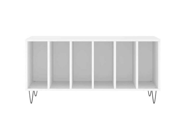 Magnifique Armoire à disques blanc 100x38x48 cm bois d'ingénierie - design polyvalent - pour maison - Blanc 25.62 kg 2026_923191