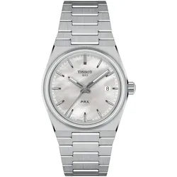 Tissot PRX Perlmutt 35MM Damenuhr T137.210.11.111.00