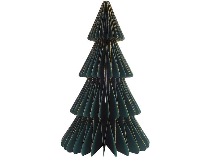 Tannenbaum aus Papier MERRY dunkelgrün