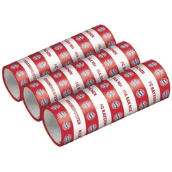 3 Luftschlangen FC Bayern München
