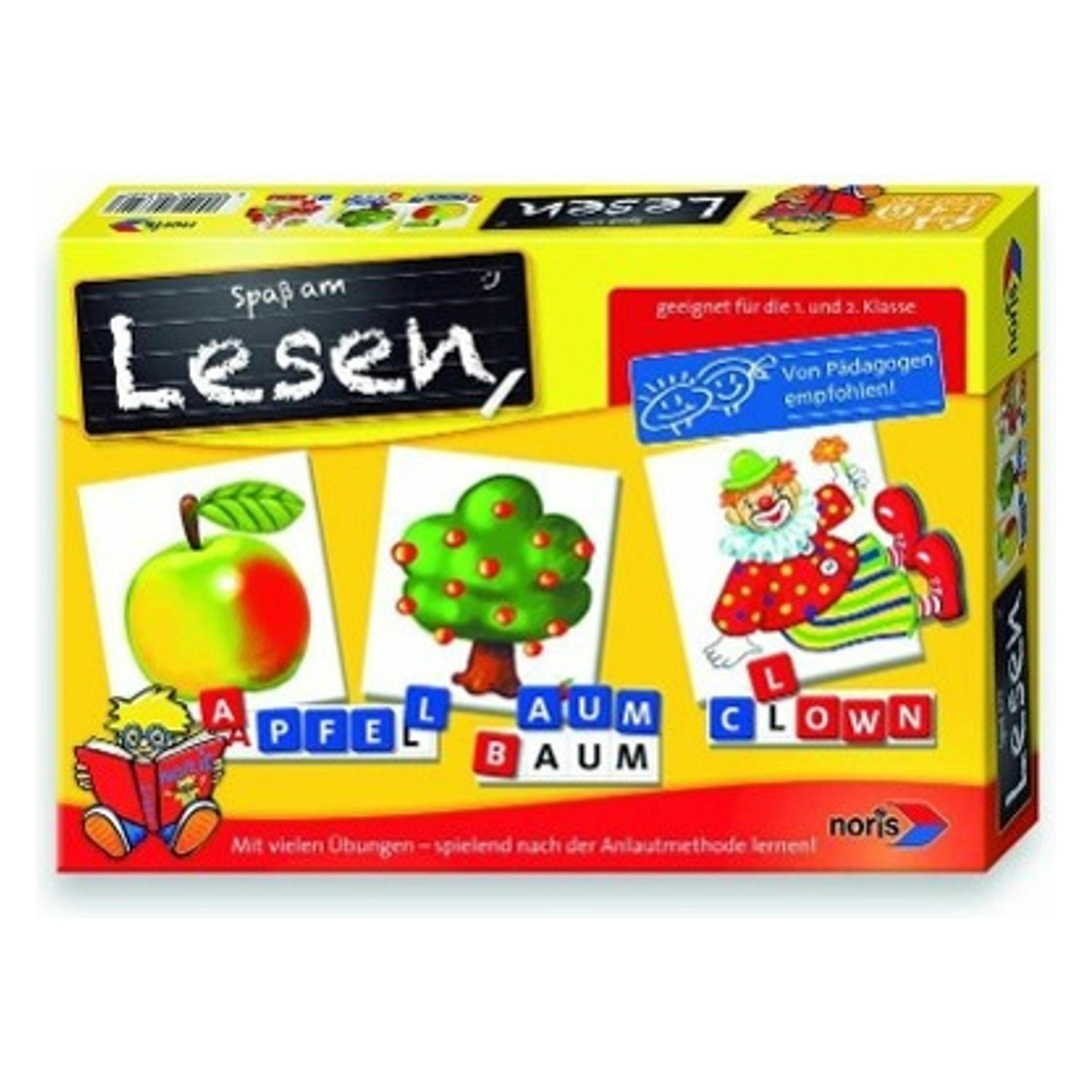Noris Spiel Lesen (1.+2. Klasse) (Deutsch, 6 - 7 Jahre) (606076340)