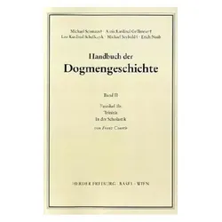 Der Trinitarische Gott Die Schöpfung Die Sünde, Fachbücher von Franz Courth