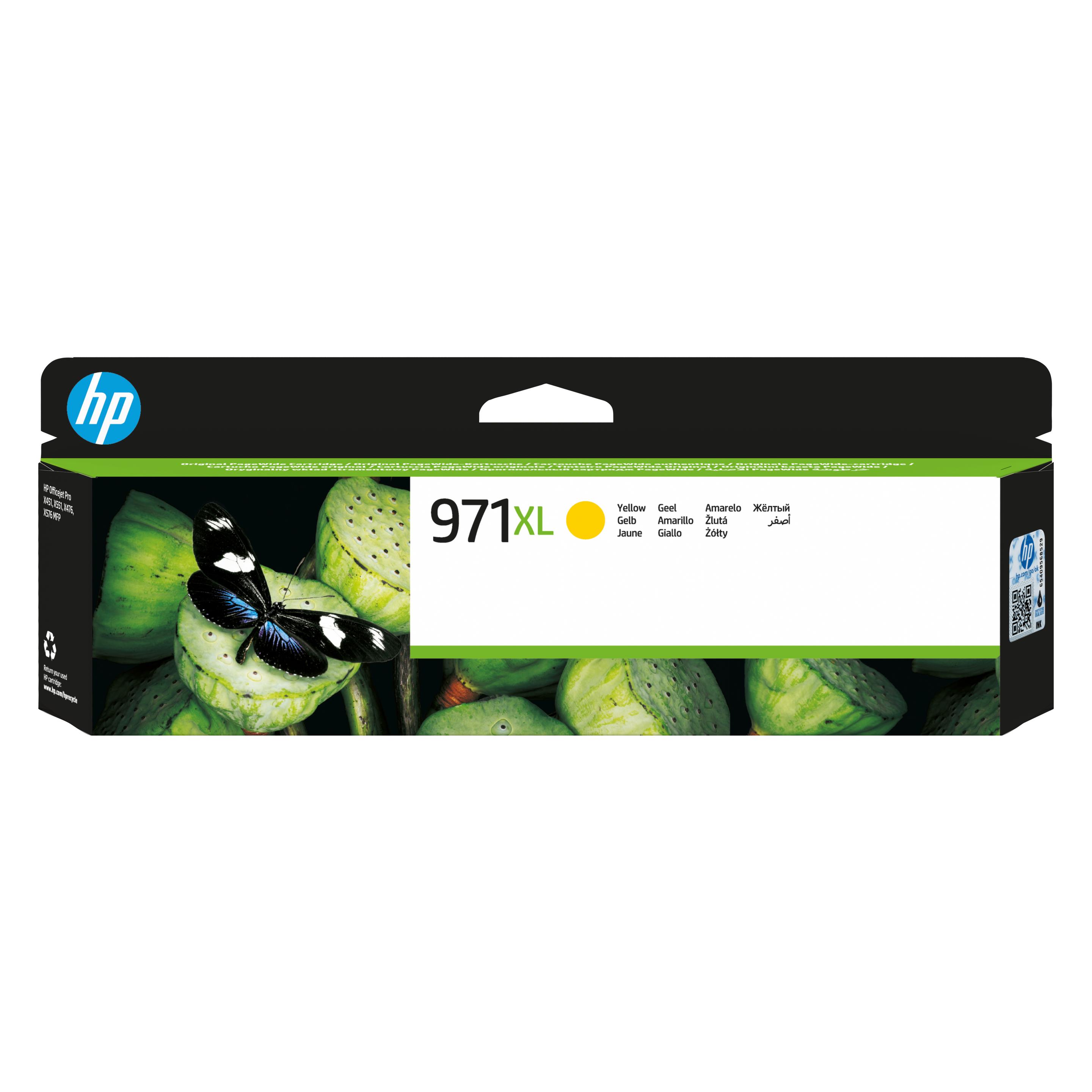HP 971xl (Y) (CN628AE)