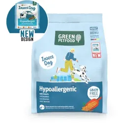 GreenPetfood Hypoallergenic Hundetrockenfutter 5 x 900 Gramm