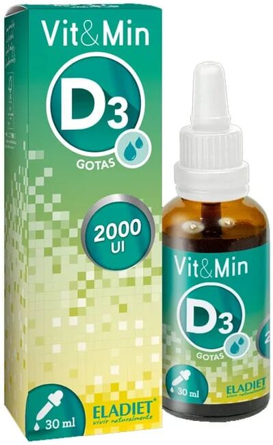Eladiet Vitamina D3 2000 ui 30 ml