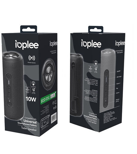 Ioplee Cassa Speaker Wireless 10W - Nero