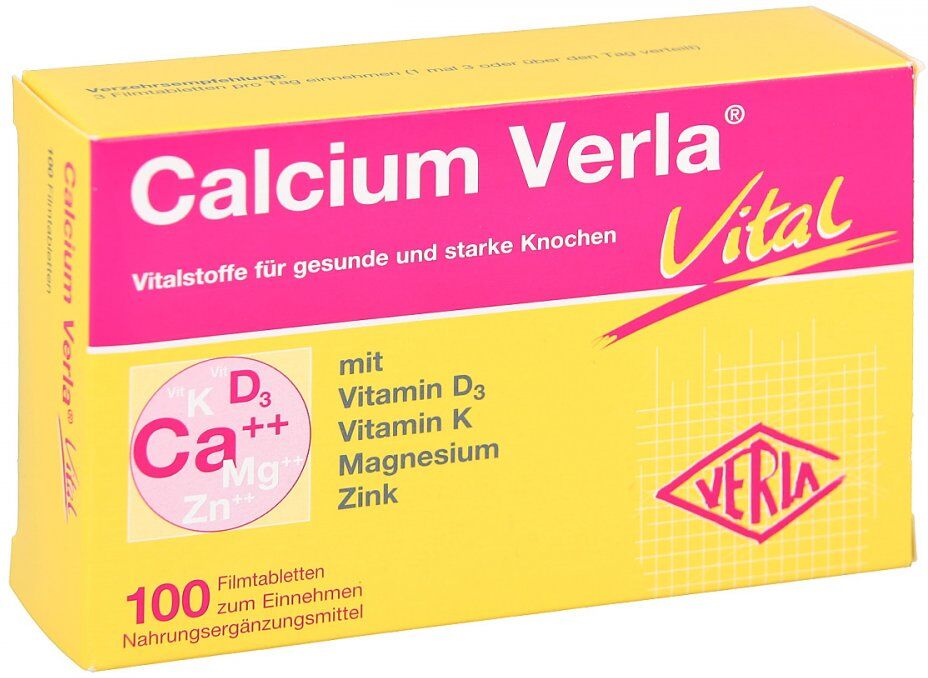 Calcium Verla Vital Filmtabletten