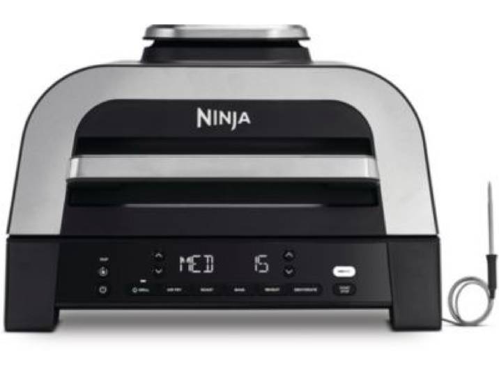 Ninja - Grille-Viande Foodi Dg551eu Thermosonde À Poser, 40x27 Cm