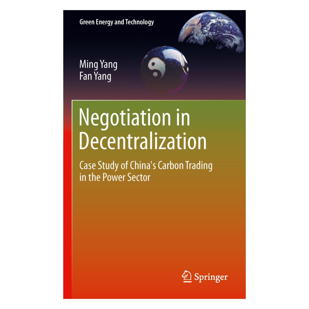 Springer Negotiation in Decentralization (Englisch, Softcover, Fan Yang, Ming Yang) (55557008)
