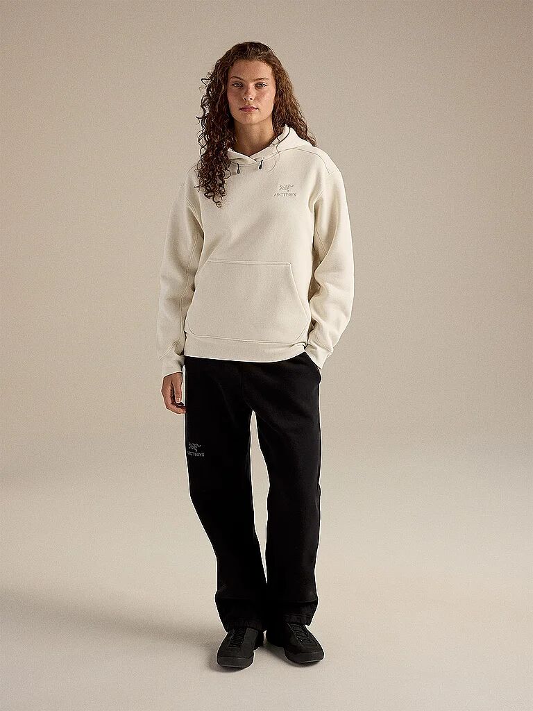 ARCTERYX Damen Funktionssweater Emblem Fleece Hoodie beige   S W