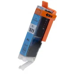 CANON CLI-571-XL (0332C001) - Tintenpatrone TonerPartner, cyan