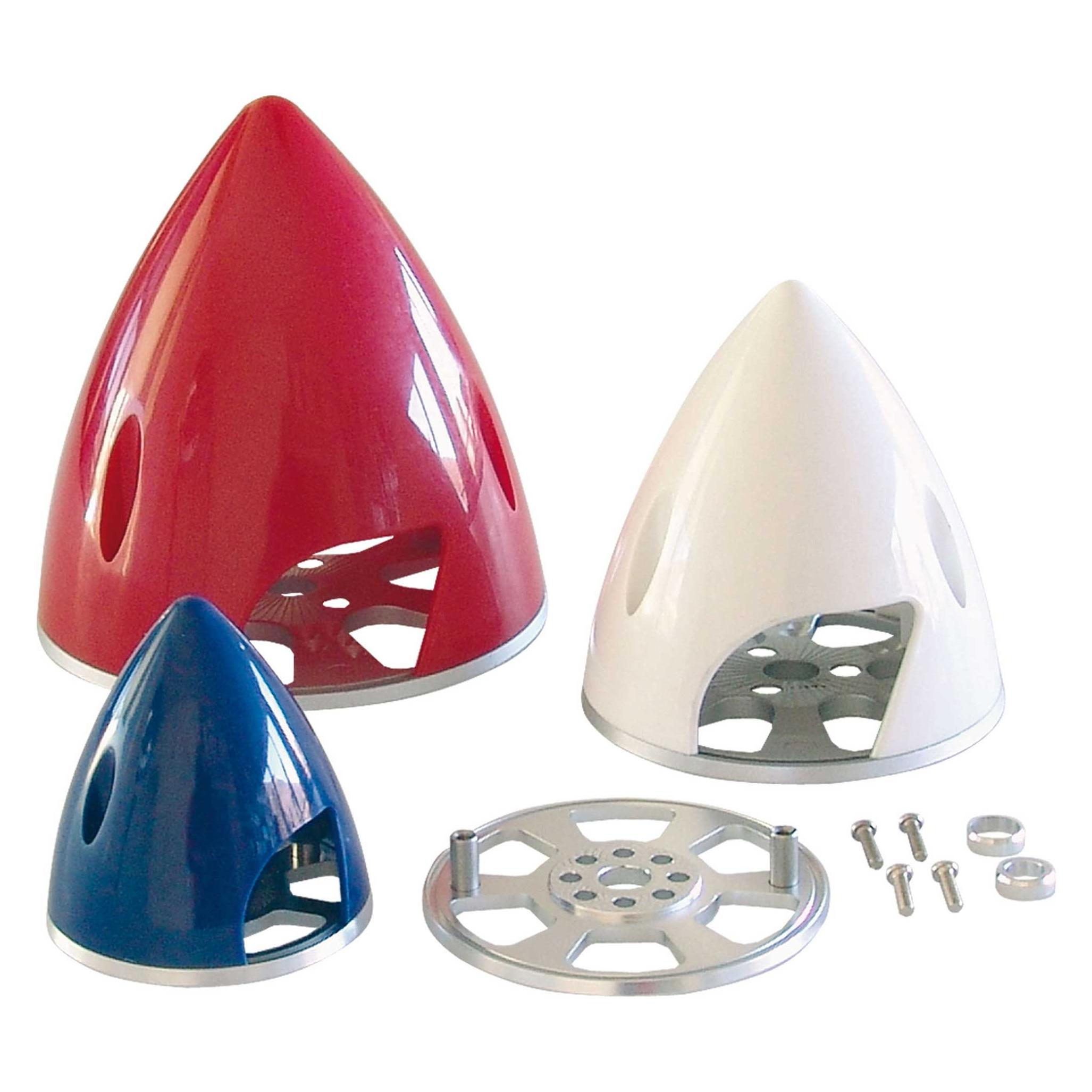 Planet-Hobby spinner profi 57mm rot (HK-SSA-R57)
