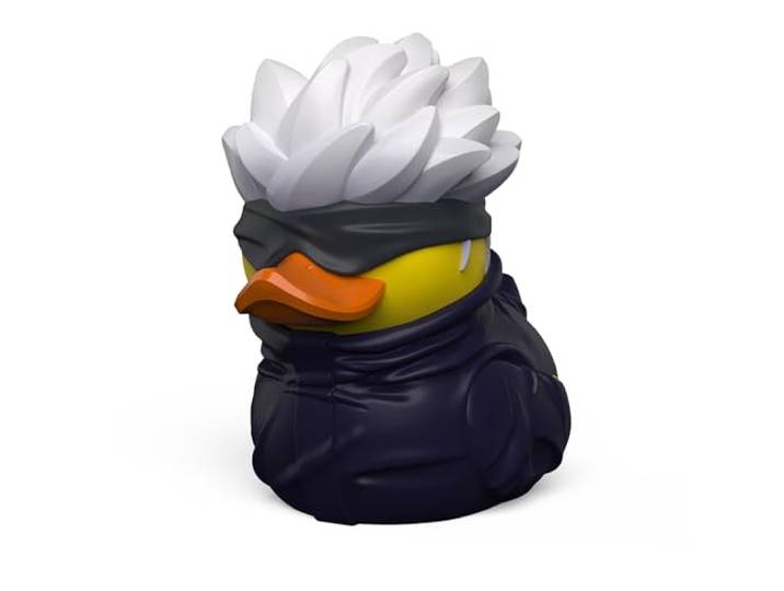 TUBBZ Eerste Editie: Jujutsu Kaisen - Satoru Gojo Cosplayende Rubberen Eend Vinylfiguur