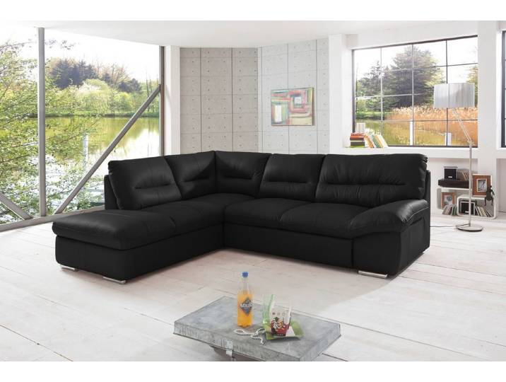 COTTA Ecksofa Sofa William Cotta Echtleder, Echtleder, Nosagfederung, Made in Europe