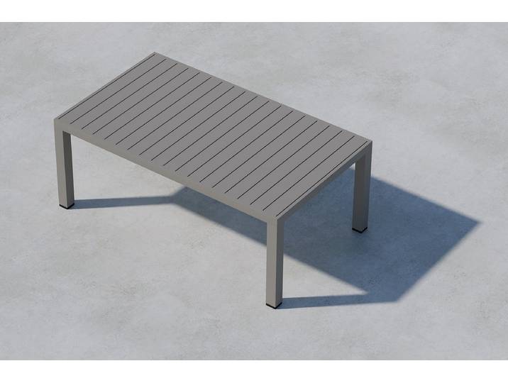 Gartentisch Tanari - ein Couchtisch in stilvollem Design - Braun - Luxusbetten24