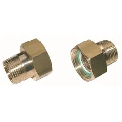 Syr - Sasserath Verschraubungs-Set 0805.25.000 DN 25, zu Dosierpumpe SYR-Dos 1400