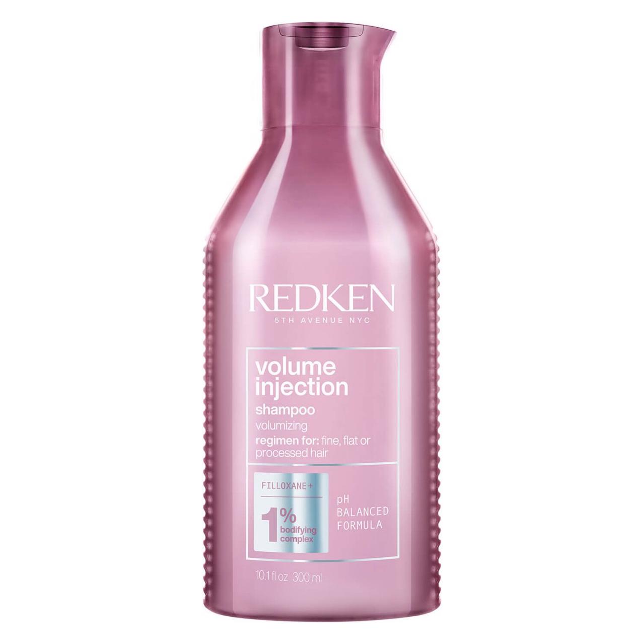 Redken Volume Injection (Flüssiges Shampoo, 1000 ml) (E3478000)