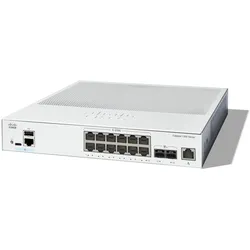 Cisco Catalyst C1300-12XT-2X REFRESH (12 Ports), Netzwerk Switch, Grau
