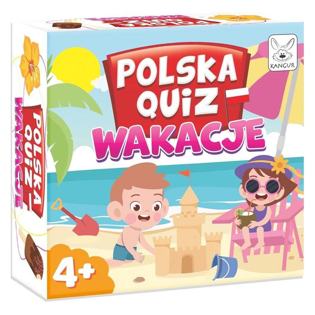 Kanguru Polen Quiz Urlaub 4+ (Deutsch) (61301421)