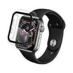 QDOS Pack Essentiel Chargeur Et Verre Trempe Apple Watch Se 40 mm (57594423)