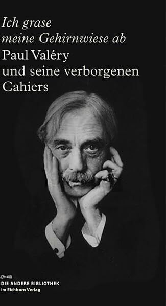 Paul Valéry - Ich grase meine Gehirnwiese ab: Paul Valéry und seine verborgenen Cahiers (Die Andere Bibliothek, Band 317) - Preis vom 11.10.2026 03:10:56 h