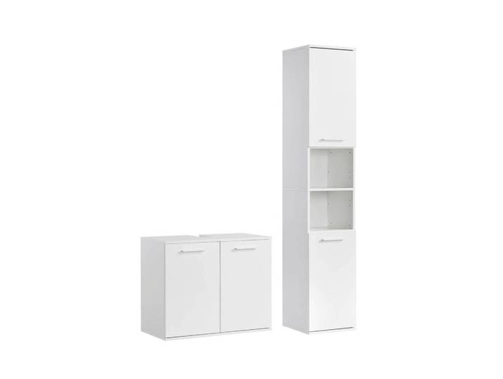 BADMÖBEL-SET 2-teilig Der Steuermann
