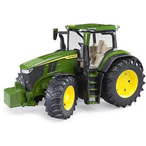 bruder 03150 Landwirtschaftsfahrzeug John Deere 7R 350, Traktor, Maßstab 1:16