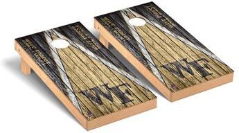 Skip's Garage Wake Forest Demon Deacons 2x4 Pro Cornhole Boards - V2