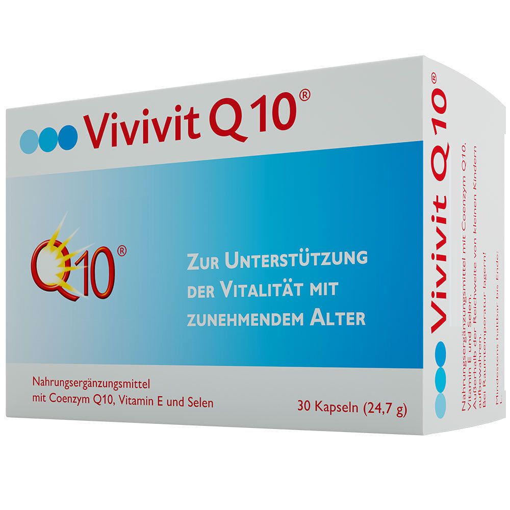 Vivivit Q10 Kapseln 30 St