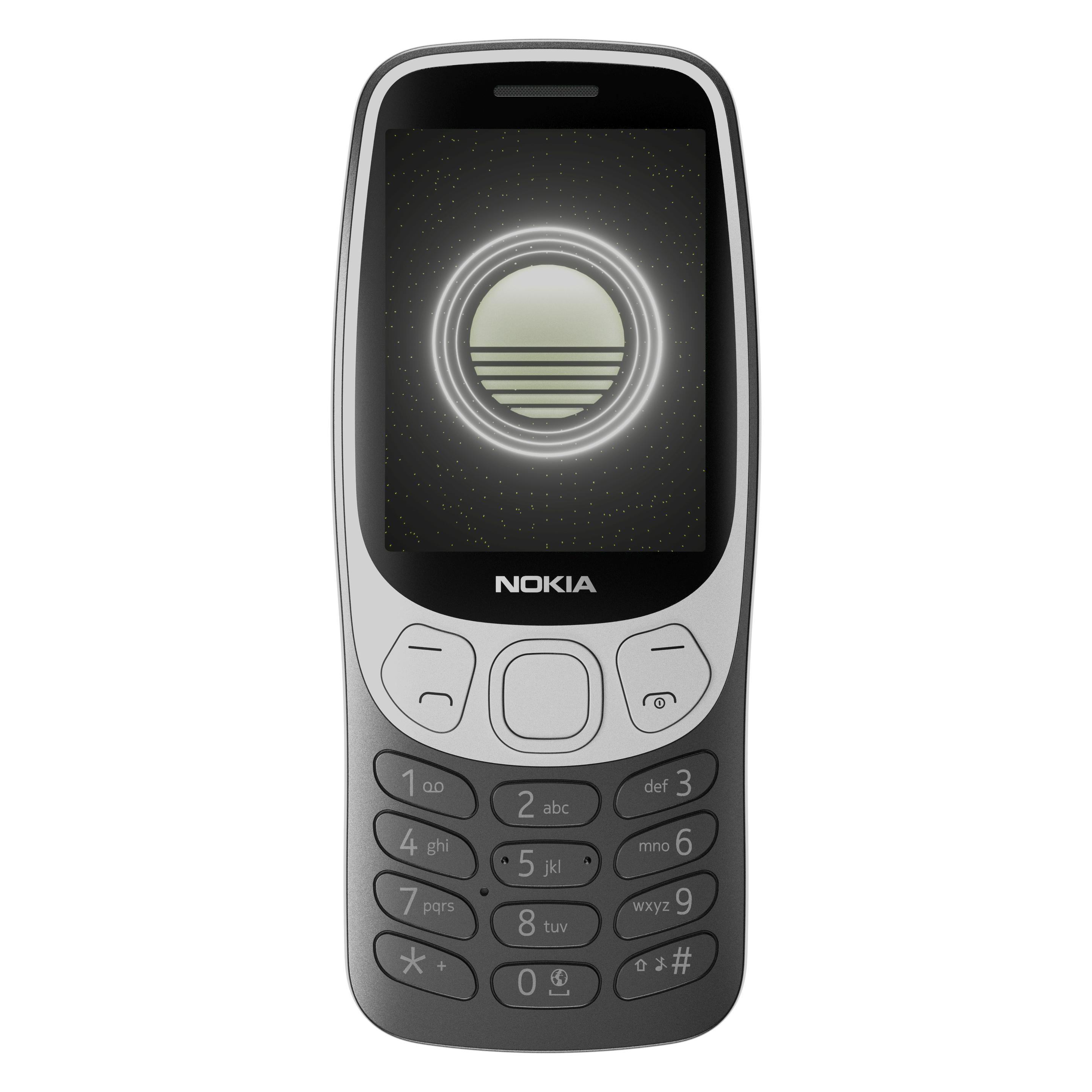 Nokia 3210 (2024) (2.40", 2 Mpx) (1GF025CPA2L14)