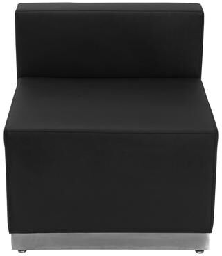Flash Furniture 9 PC LeatherSoft Modular Reception Configuration w/Taut Back &Seat