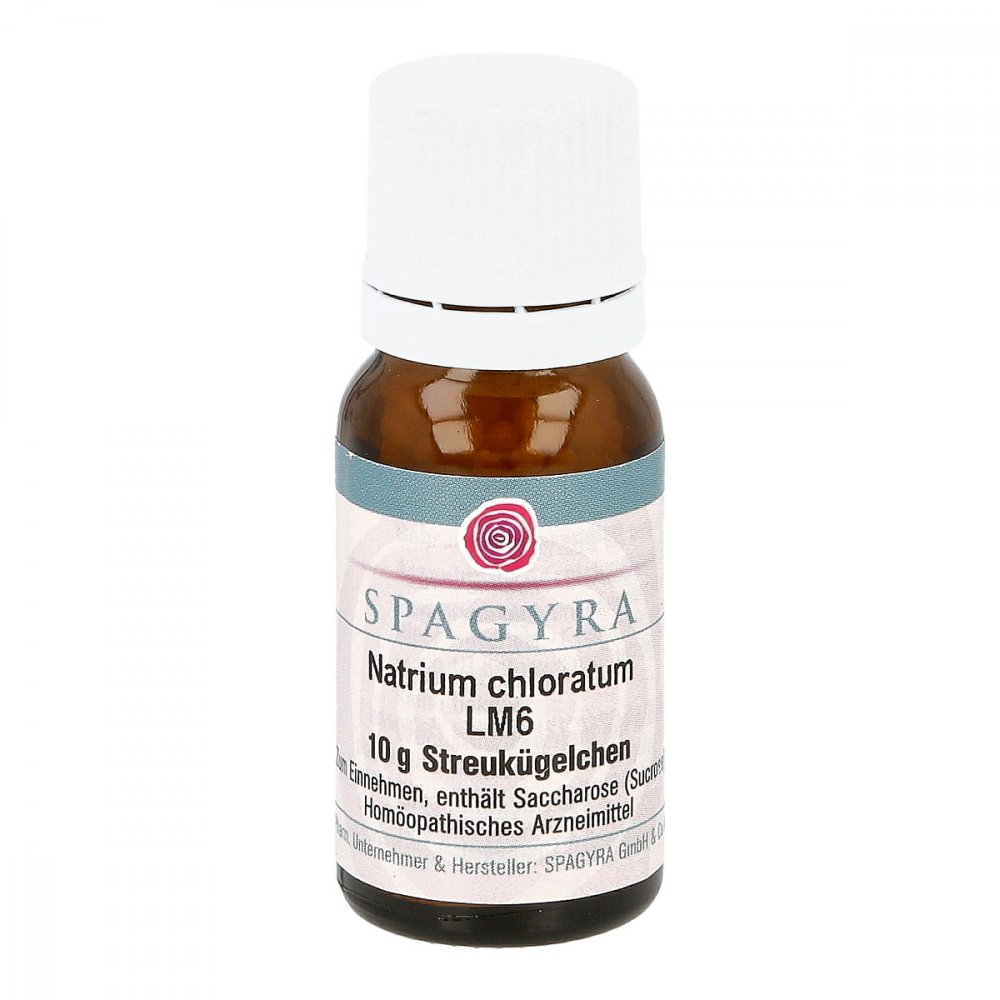Spagyra GmbH & Co KG Natrium Chloratum Lm 6 Globuli 16163388
