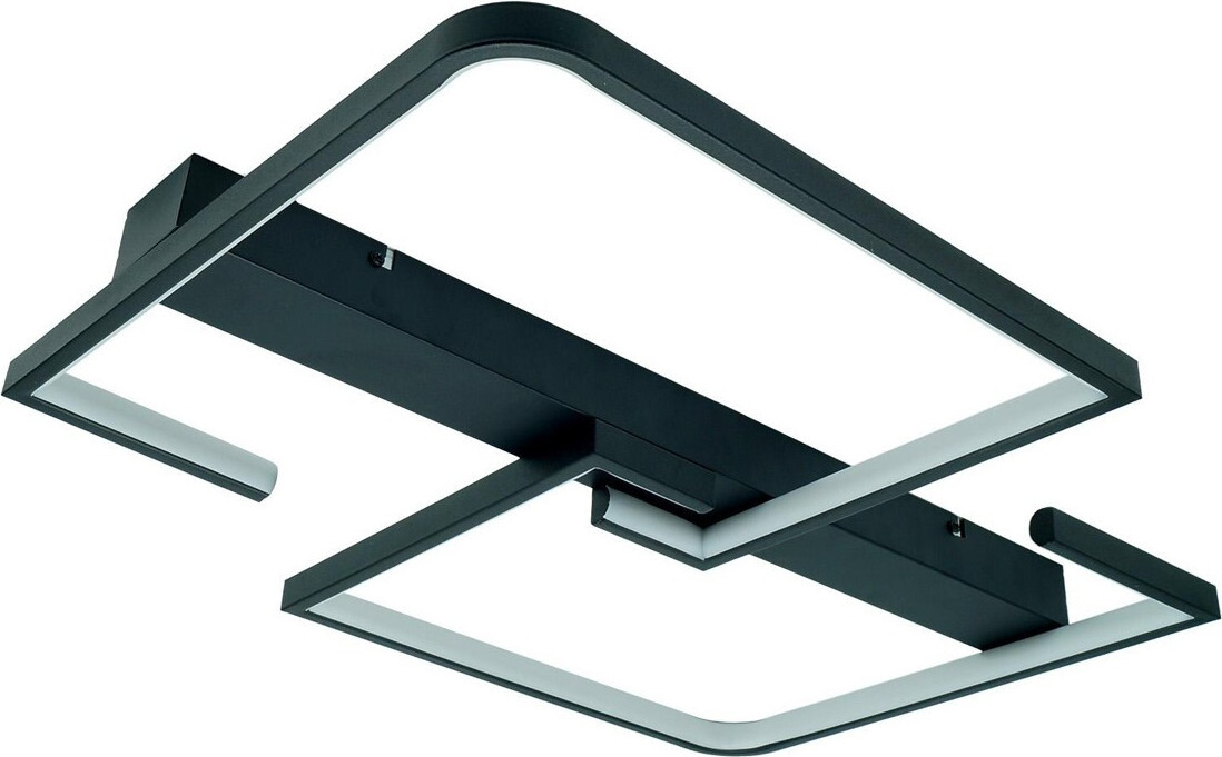 Salem 4721 IdeaLED zwarte LED-plafondlamp 4000K