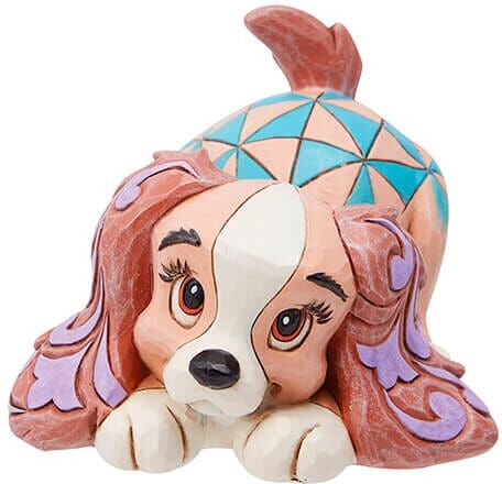 Disney Traditions by Jim Shore Lady Mini Figurine