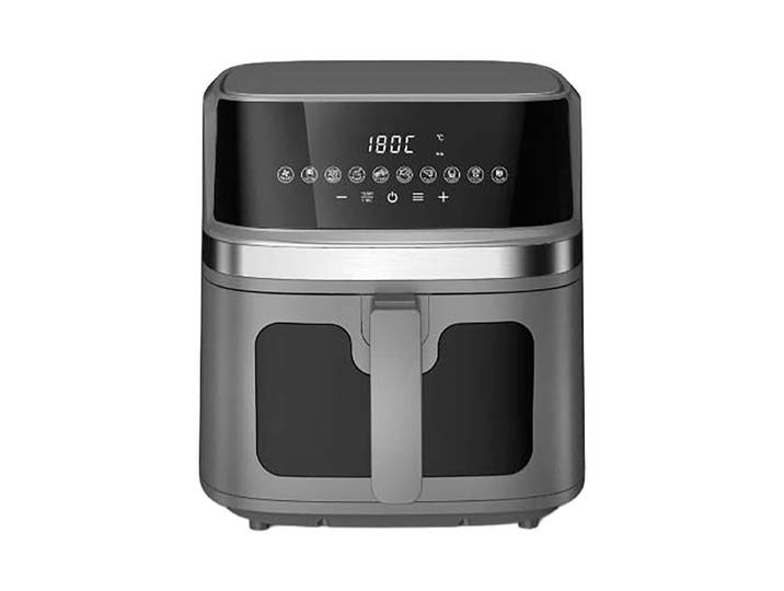 Ohmex OHM-FRY-8030AIR Heissluftfritteuse Grau