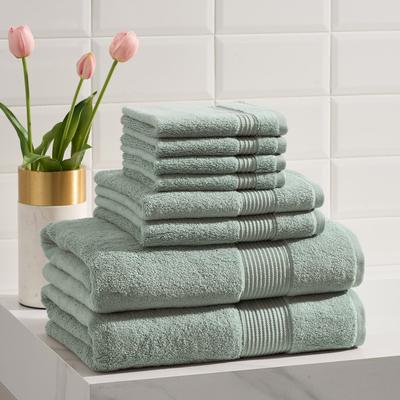 Ted Baker Solid 8-piece Towel Set