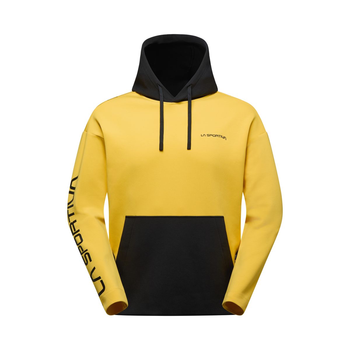 La Sportiva Podium Hoody Big Logo Men black/yellow (K00Y00) XL ZACW04401K00Y00XL