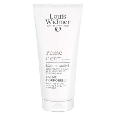 Widmer Remederm dry Skin Körpercreme 200 ml Creme